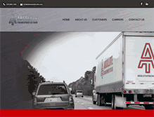 Tablet Screenshot of absolute4trucks.com